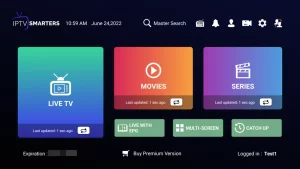 خرید اشتراک IPTV برای Smarters Pro