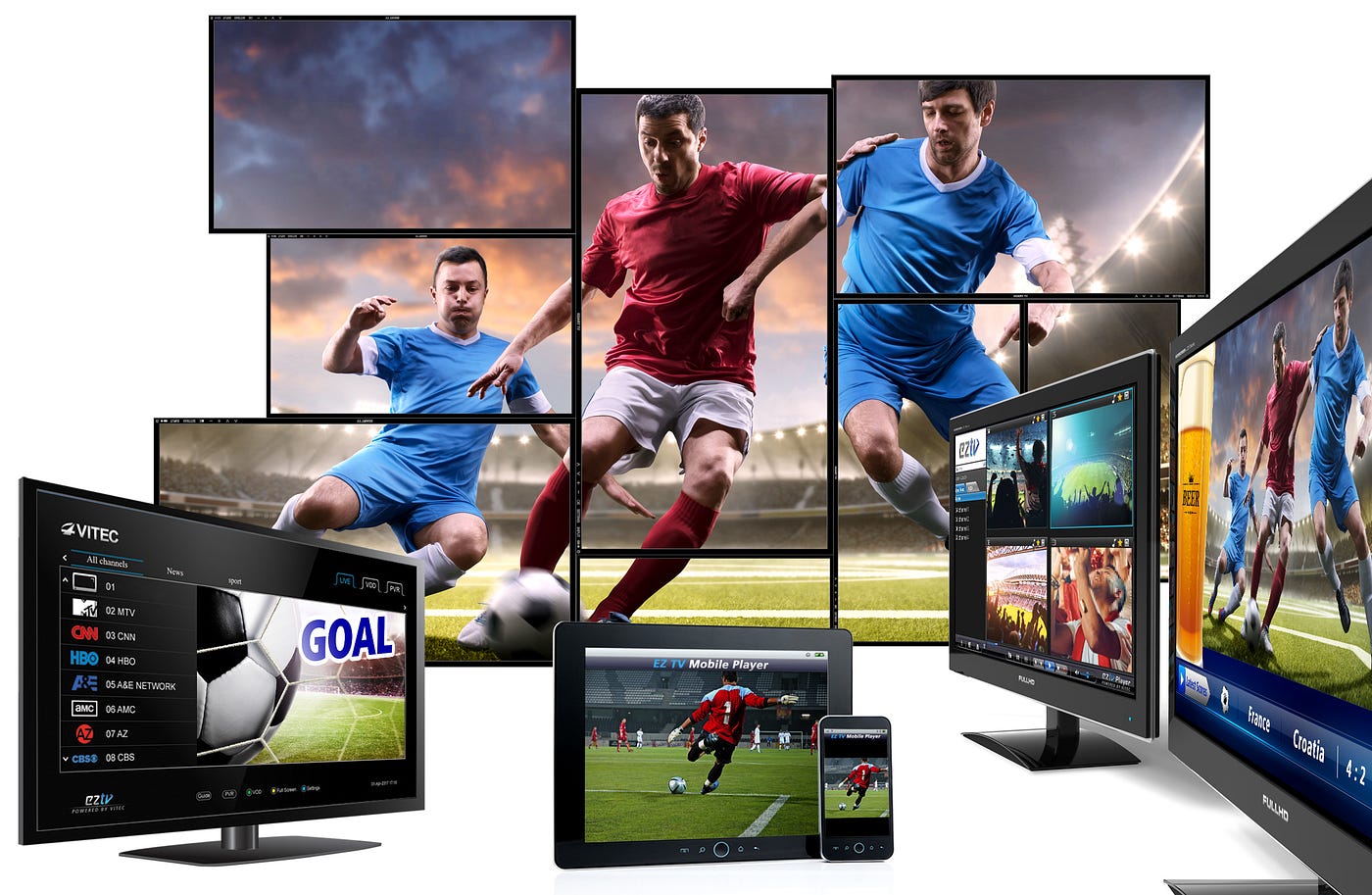 فروش IPTV فوتبال لیگ ملت های اروپا